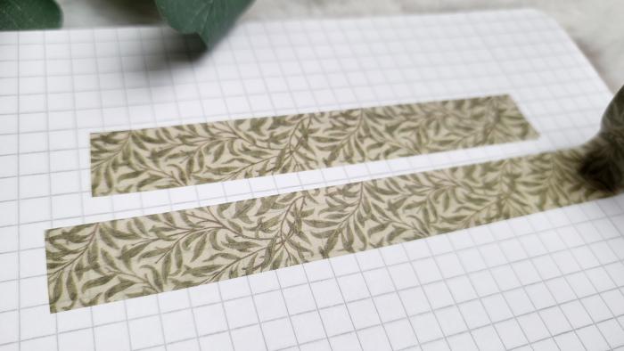 Washi Tape Pflanzen